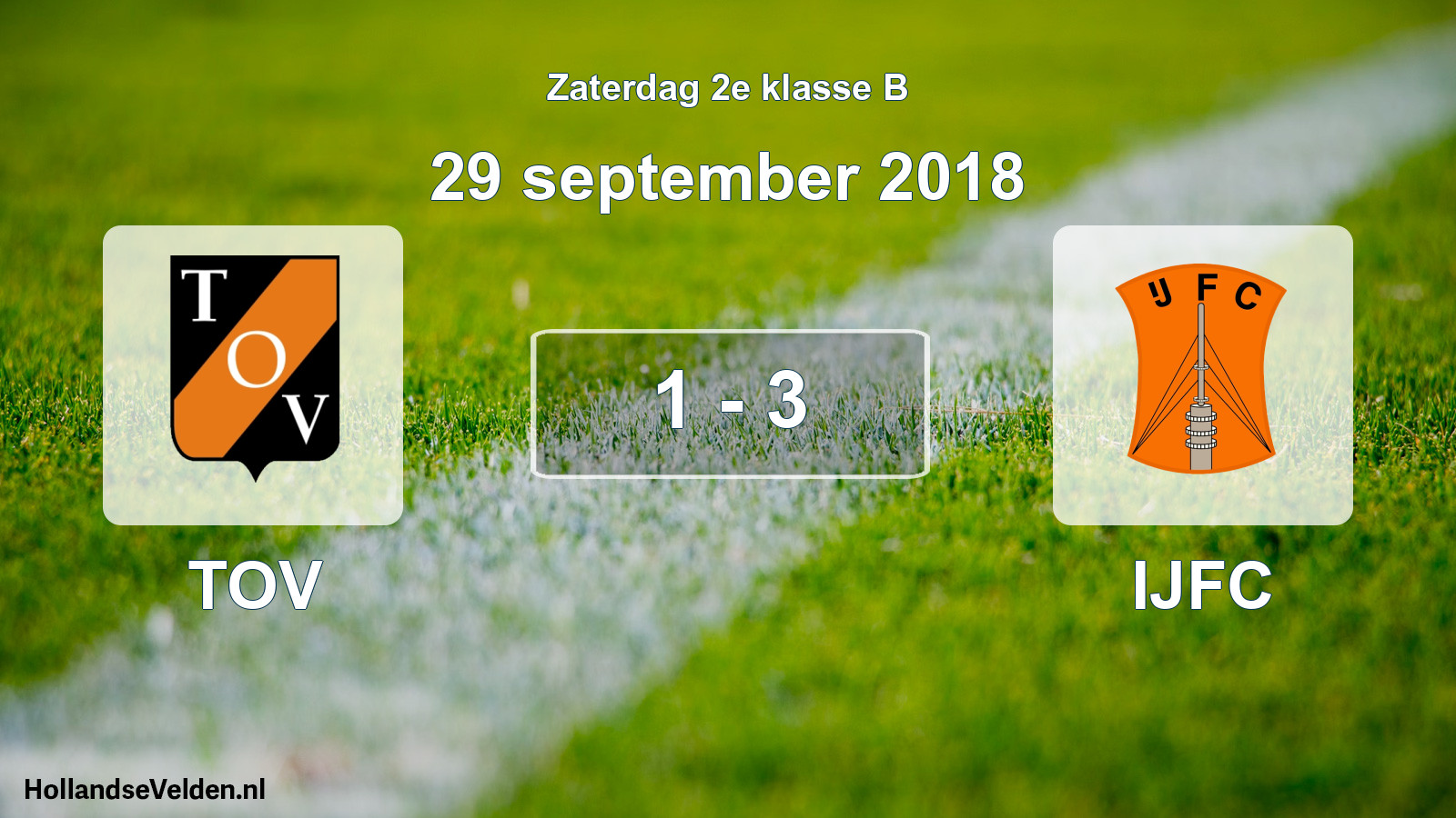 Total number of matches played: TOV - IJFC 1 - 3 (29 September 2018)