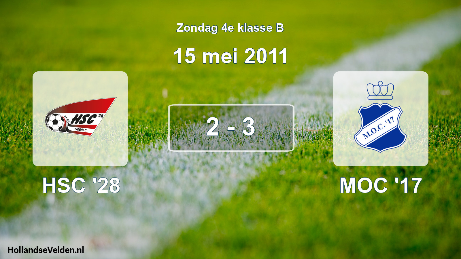Total number of matches played: HSC '28 - MOC '17 2 - 3 (15 May 2011)