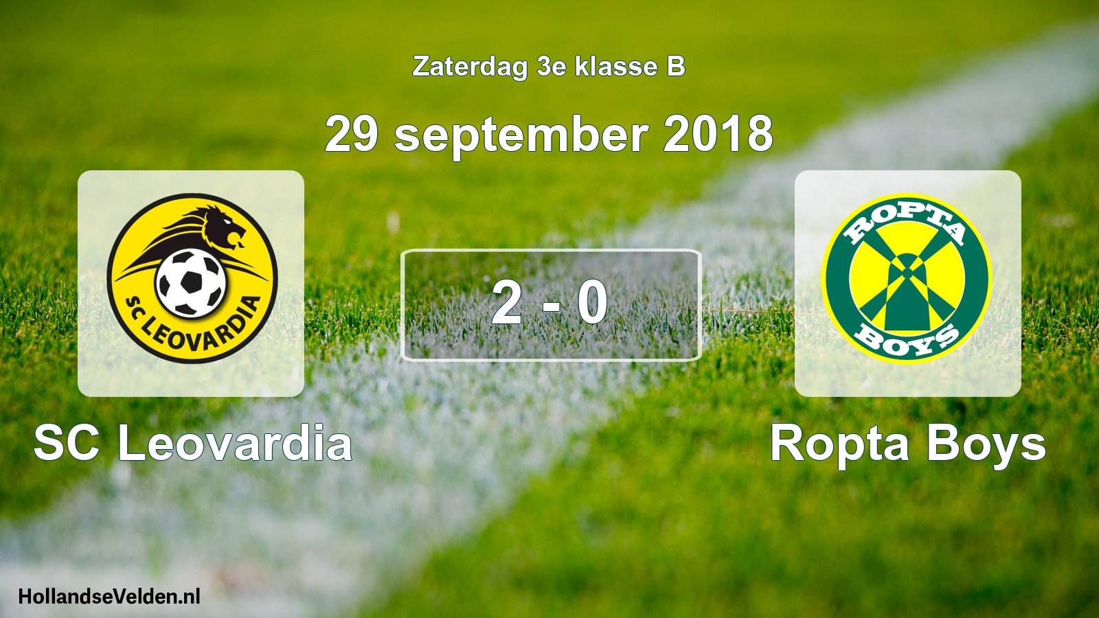 Total number of matches played: SC Leovardia - Ropta Boys 2 - 0 (29 September 2018)