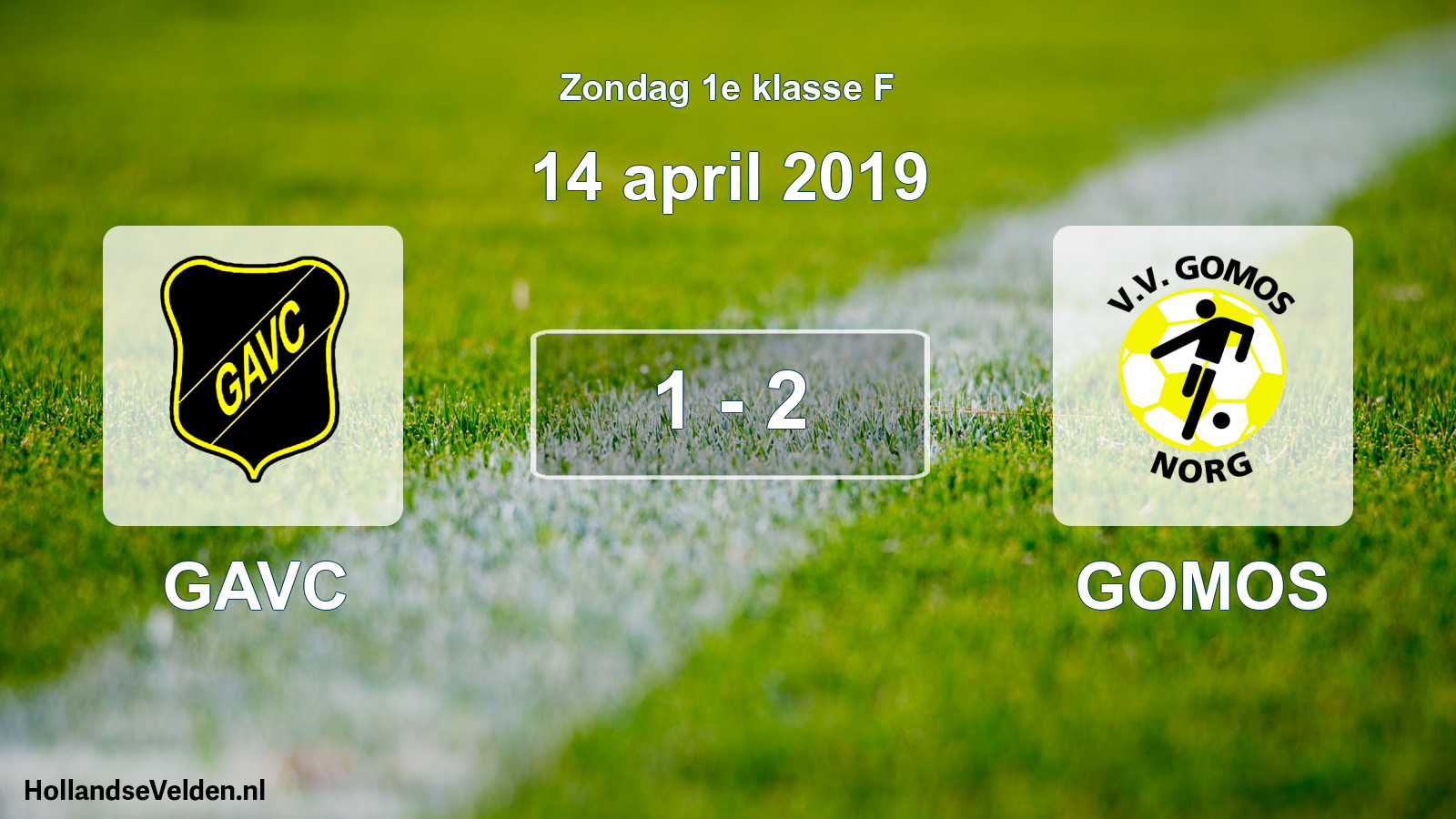 Total number of matches played: GAVC - GOMOS 1 - 2 (14 April 2019)
