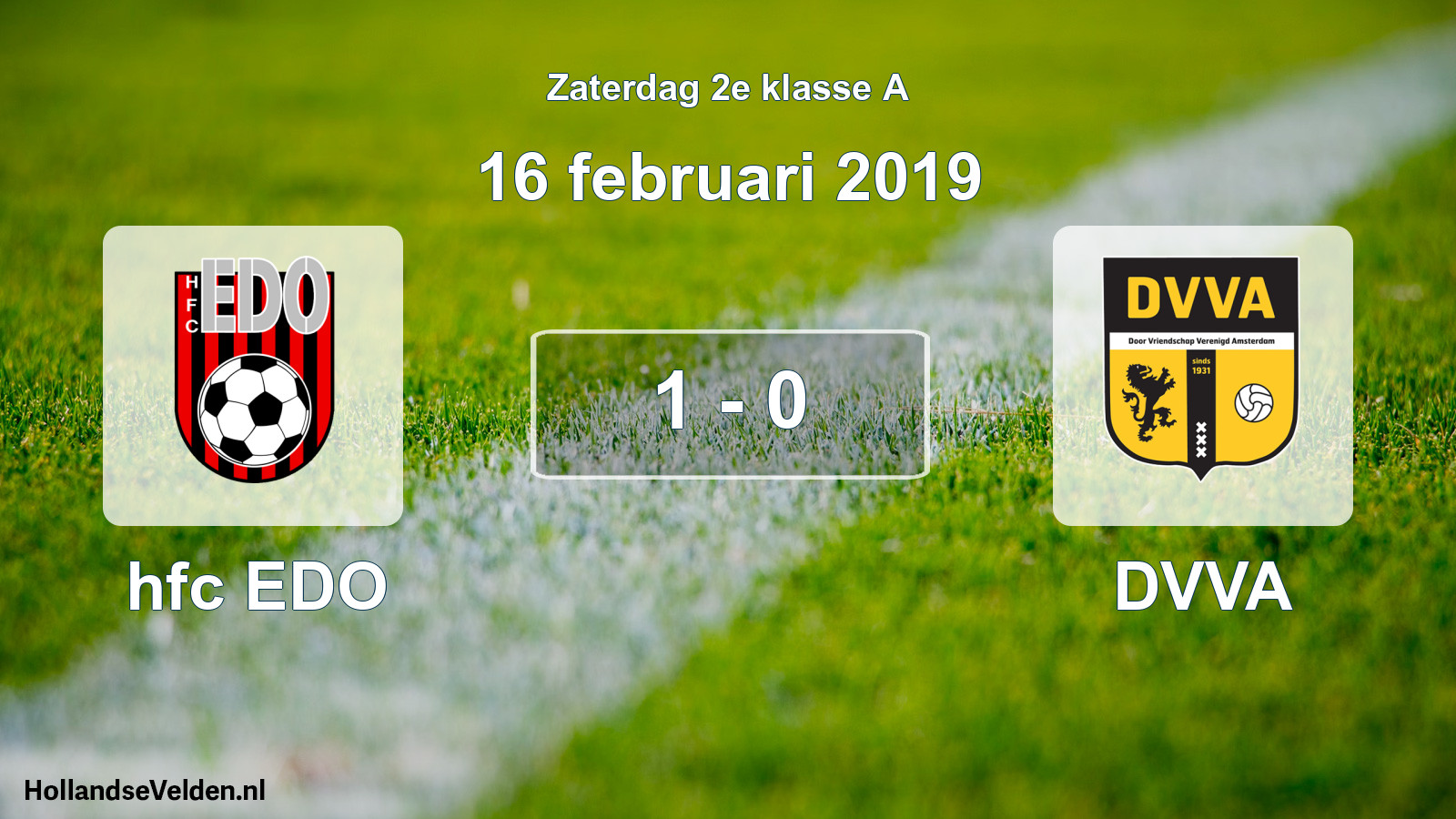 Total number of matches played: hfc EDO - DVVA 1 - 0 (16 February 2019)