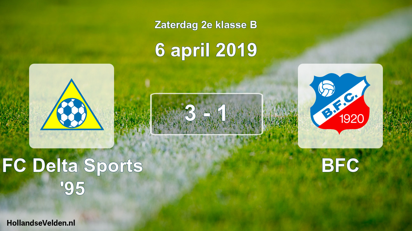 Total number of matches played: FC Delta Sports '95 - BFC 3 - 1 (6 April 2019)
