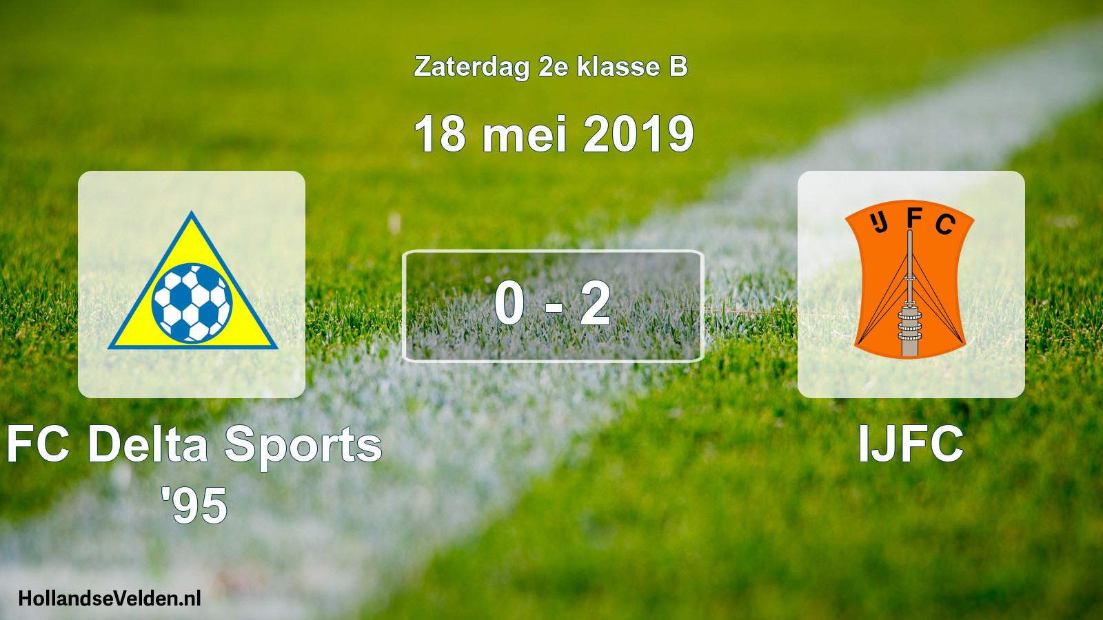 Total number of matches played: FC Delta Sports '95 - IJFC 0 - 2 (18 May 2019)