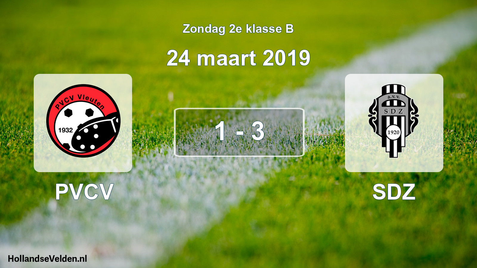Total number of matches played: PVCV - SDZ 1 - 3 (24 March 2019)