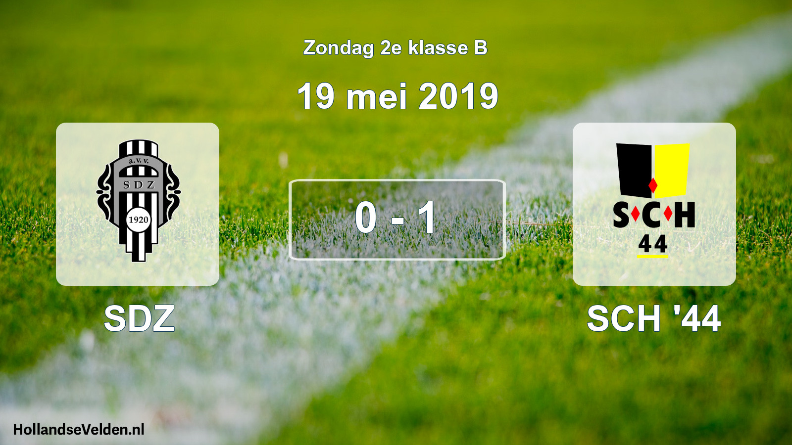 Total number of matches played: SDZ - SCH '44 0 - 1 (19 May 2019)