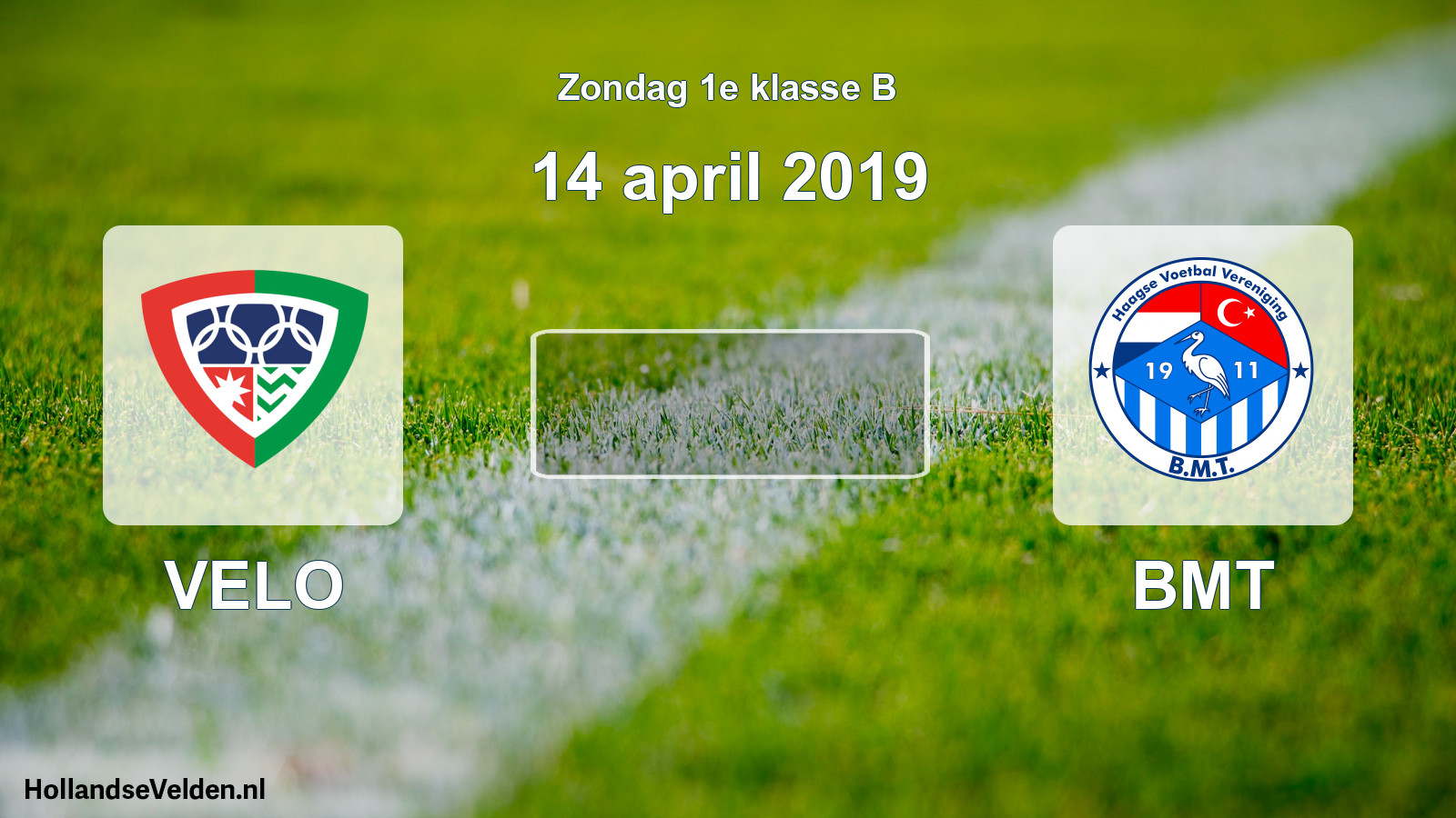 Scheduled Match: VELO - BMT (14 April 2019)