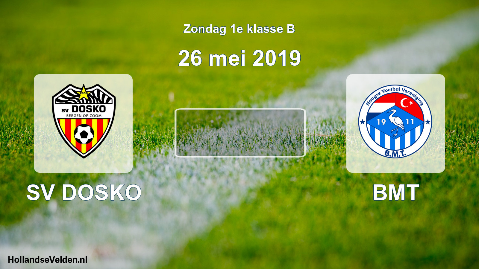 Scheduled Match: SV DOSKO - BMT (26 May 2019)