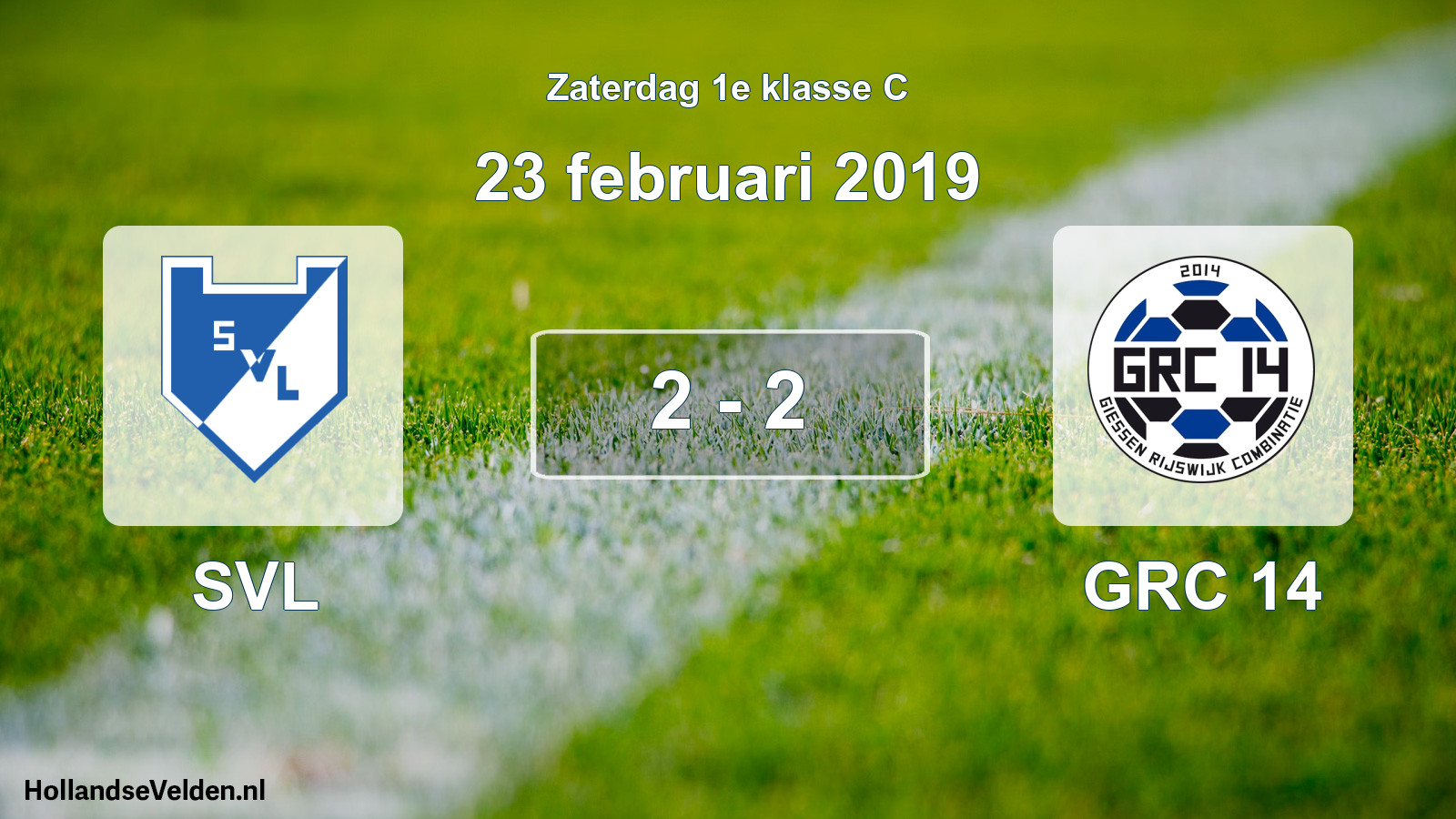 Total number of matches played: SVL - GRC 14 2 - 2 (23 February 2019)