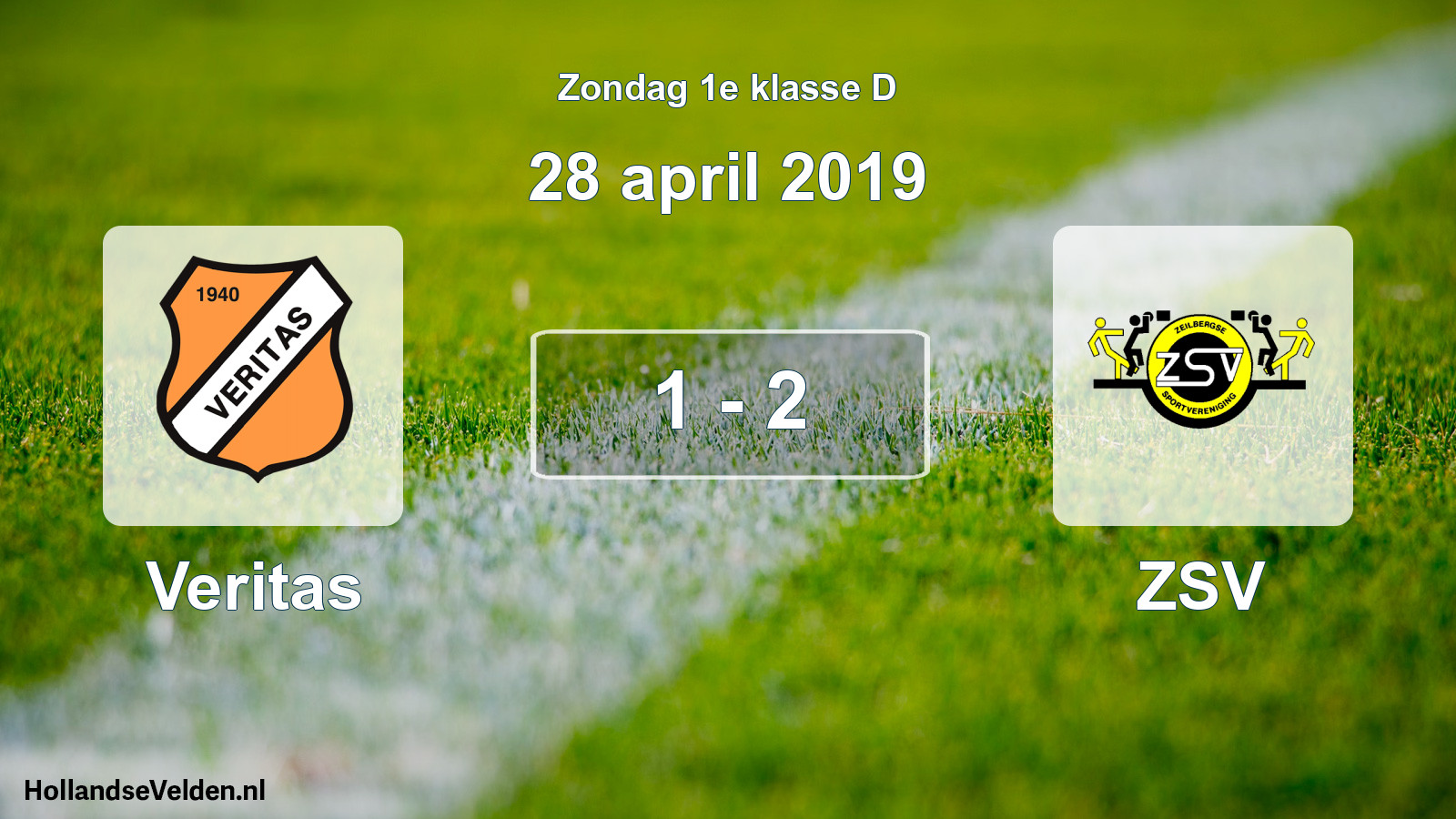 Total number of matches played: Veritas - ZSV 1 - 2 (28 April 2019)