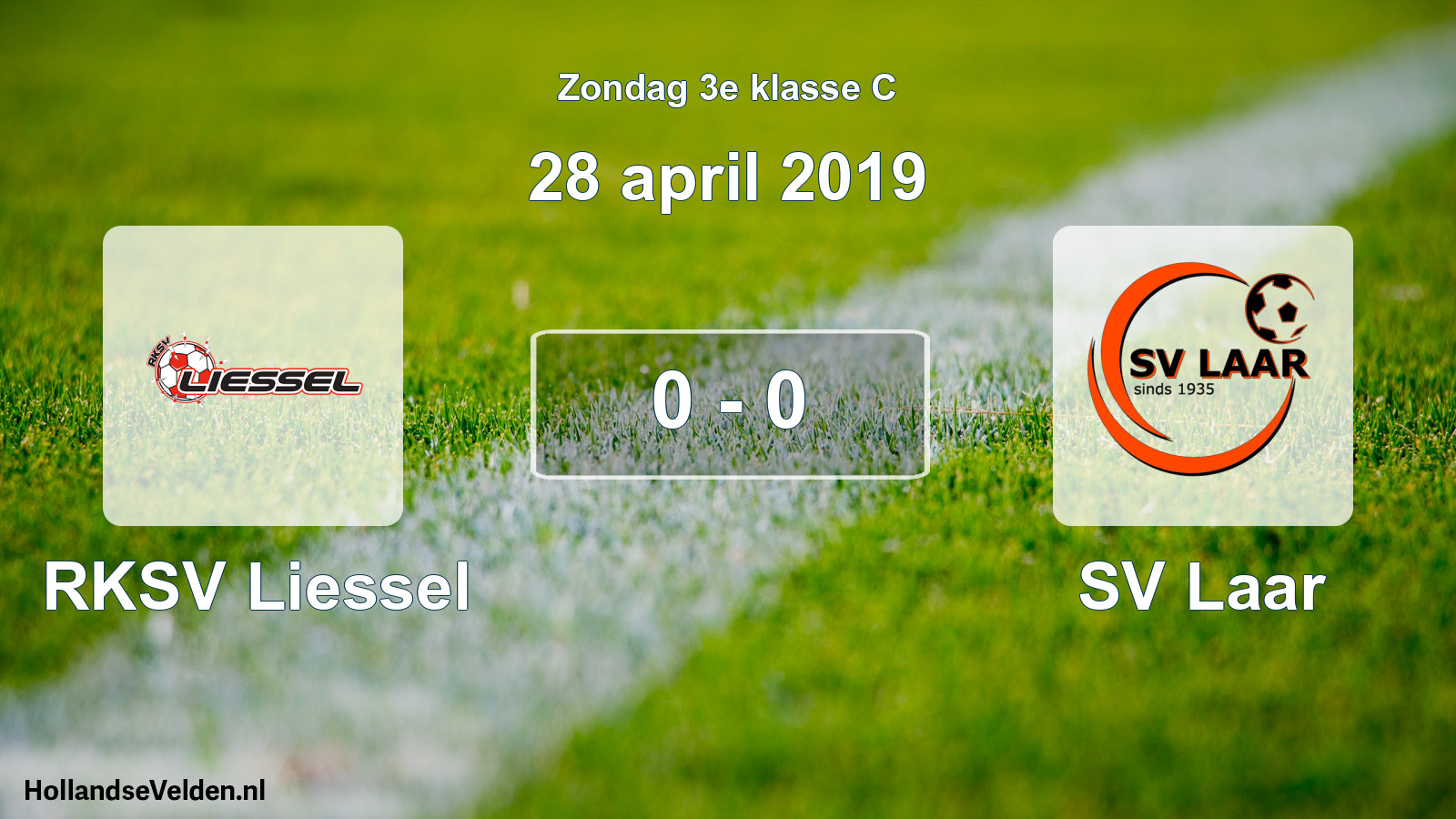 Total number of matches played: RKSV Liessel - SV Laar 0 - 0 (28 April 2019)