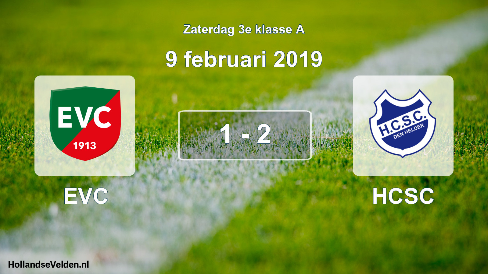 Total number of matches played: EVC - HCSC 1 - 2 (9 February 2019)