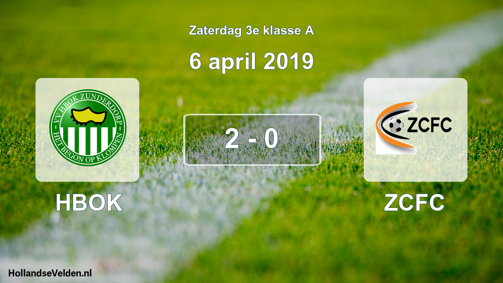 Total number of matches played: HBOK - ZCFC 2 - 0 (6 April 2019)