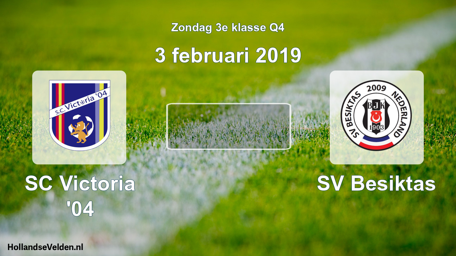 Scheduled Match: SC Victoria '04 - SV Besiktas (3 February 2019)