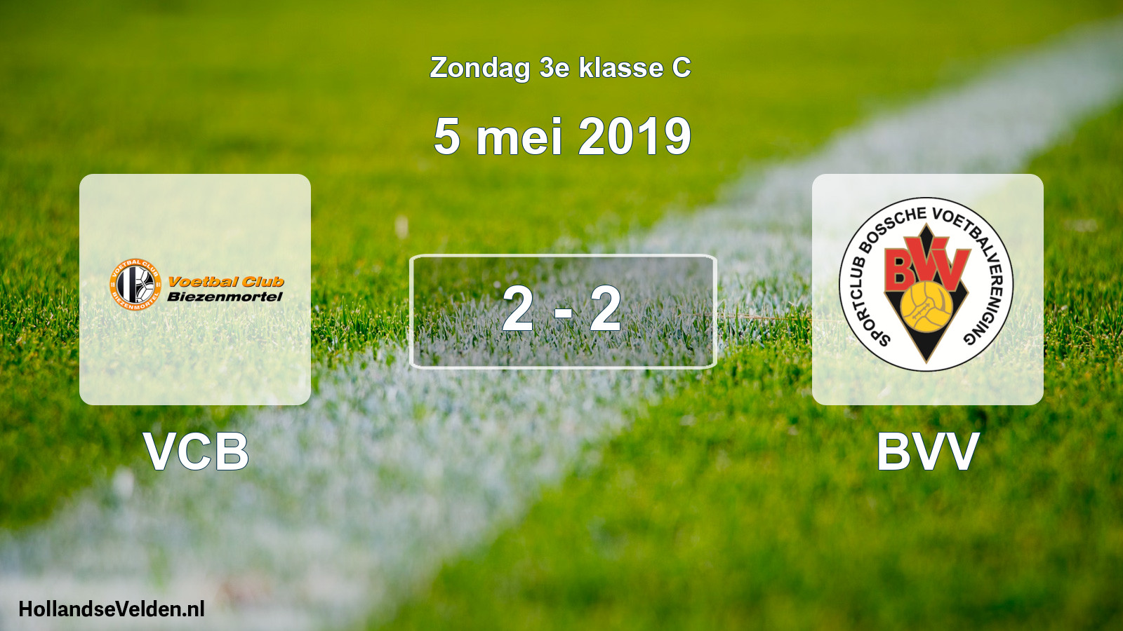 Total number of matches played: VCB - BVV 2 - 2 (5 May 2019)