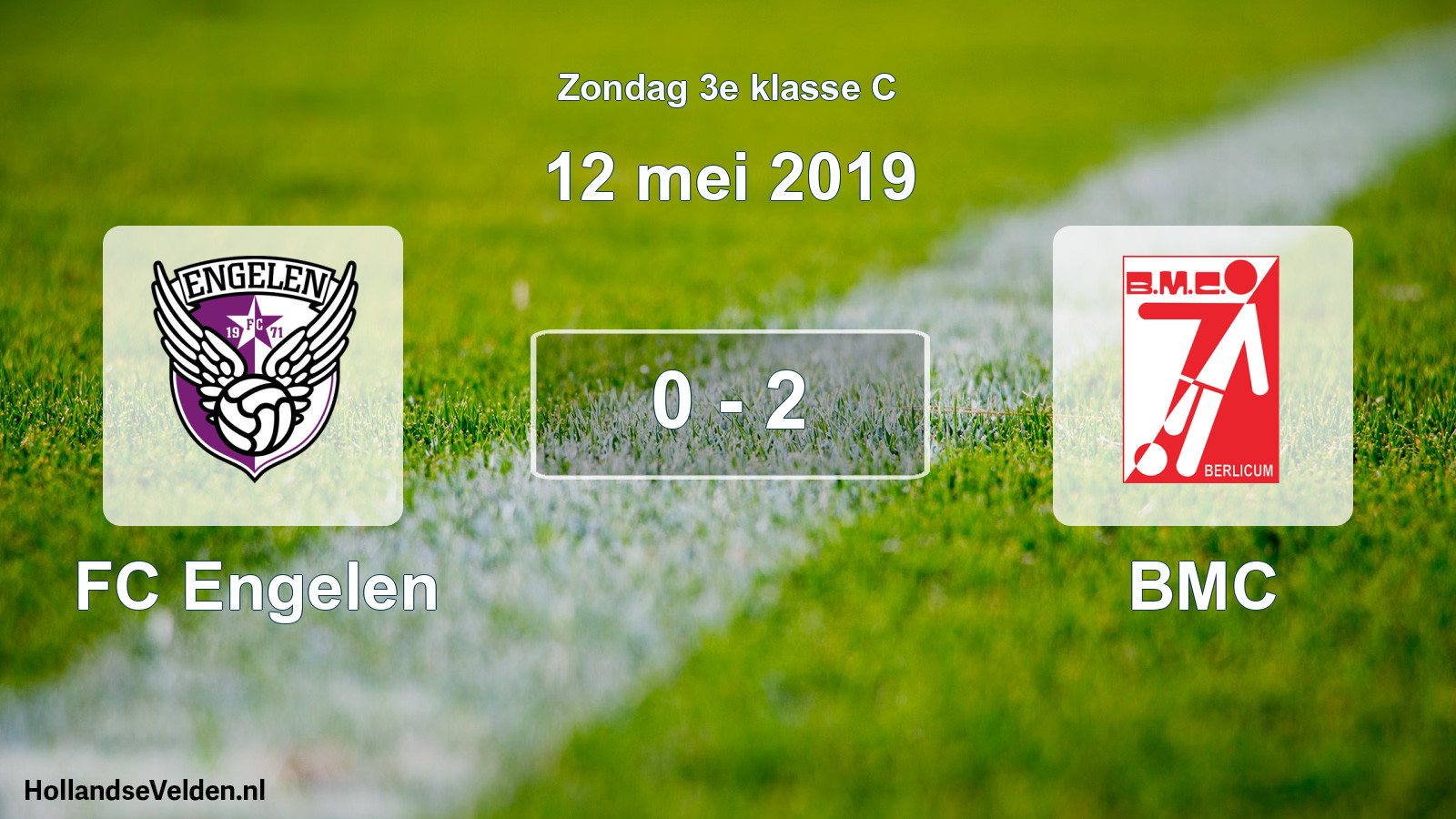 Total number of matches played: FC Engelen - BMC 0 - 2 (12 May 2019)