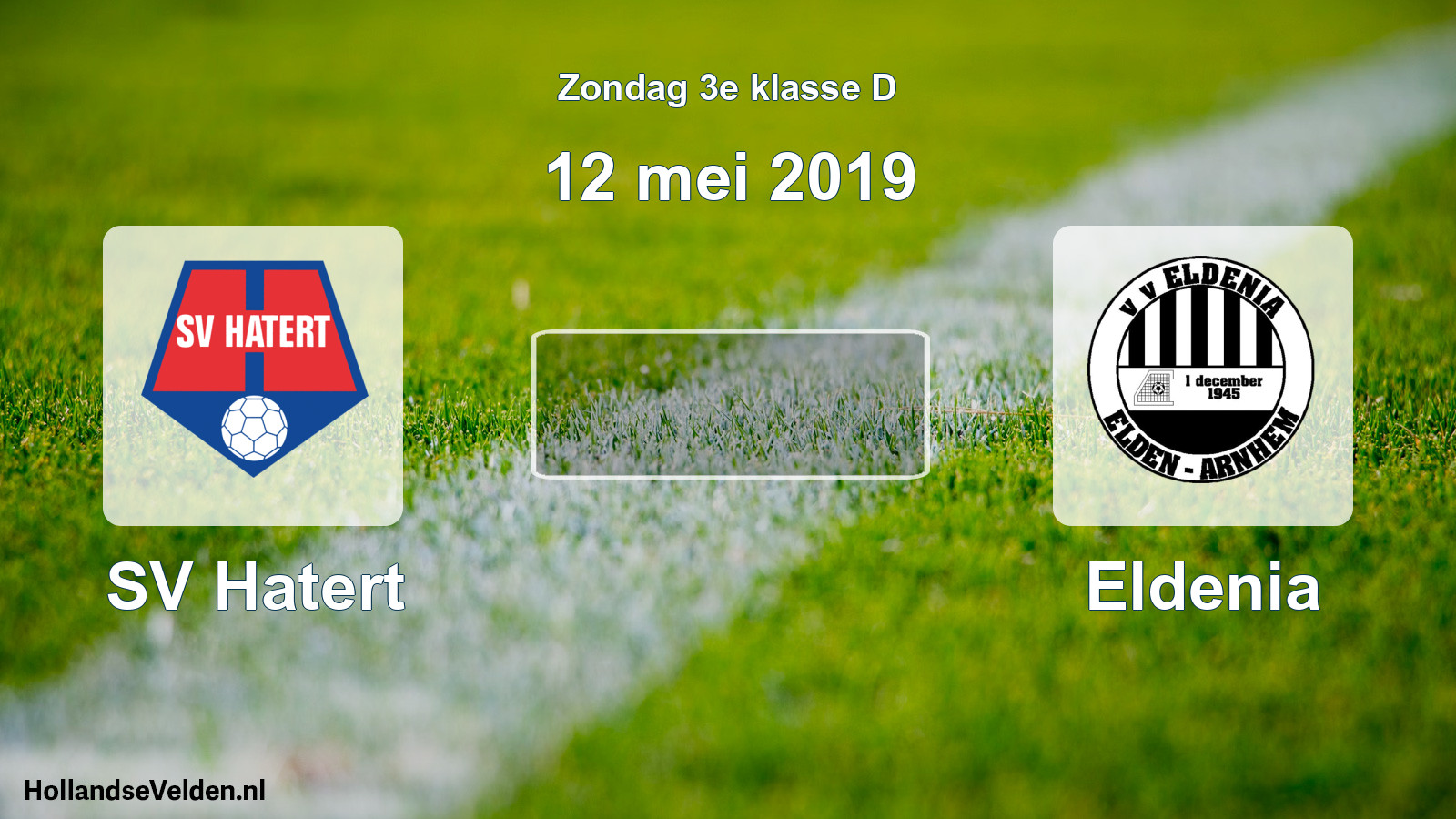 Scheduled Match: SV Hatert - Eldenia (12 May 2019)