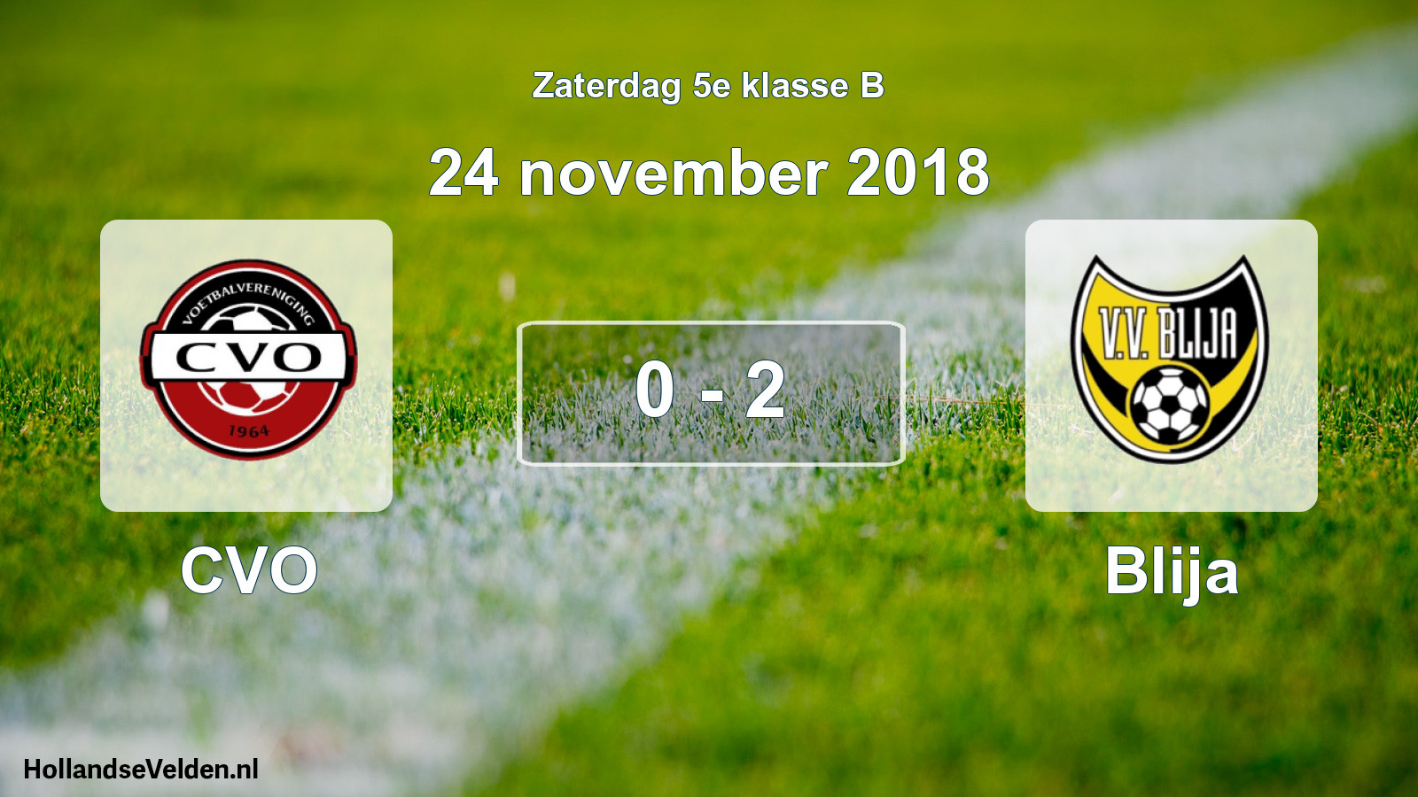 Total number of matches played: CVO - Blija 0 - 2 (24 November 2018)