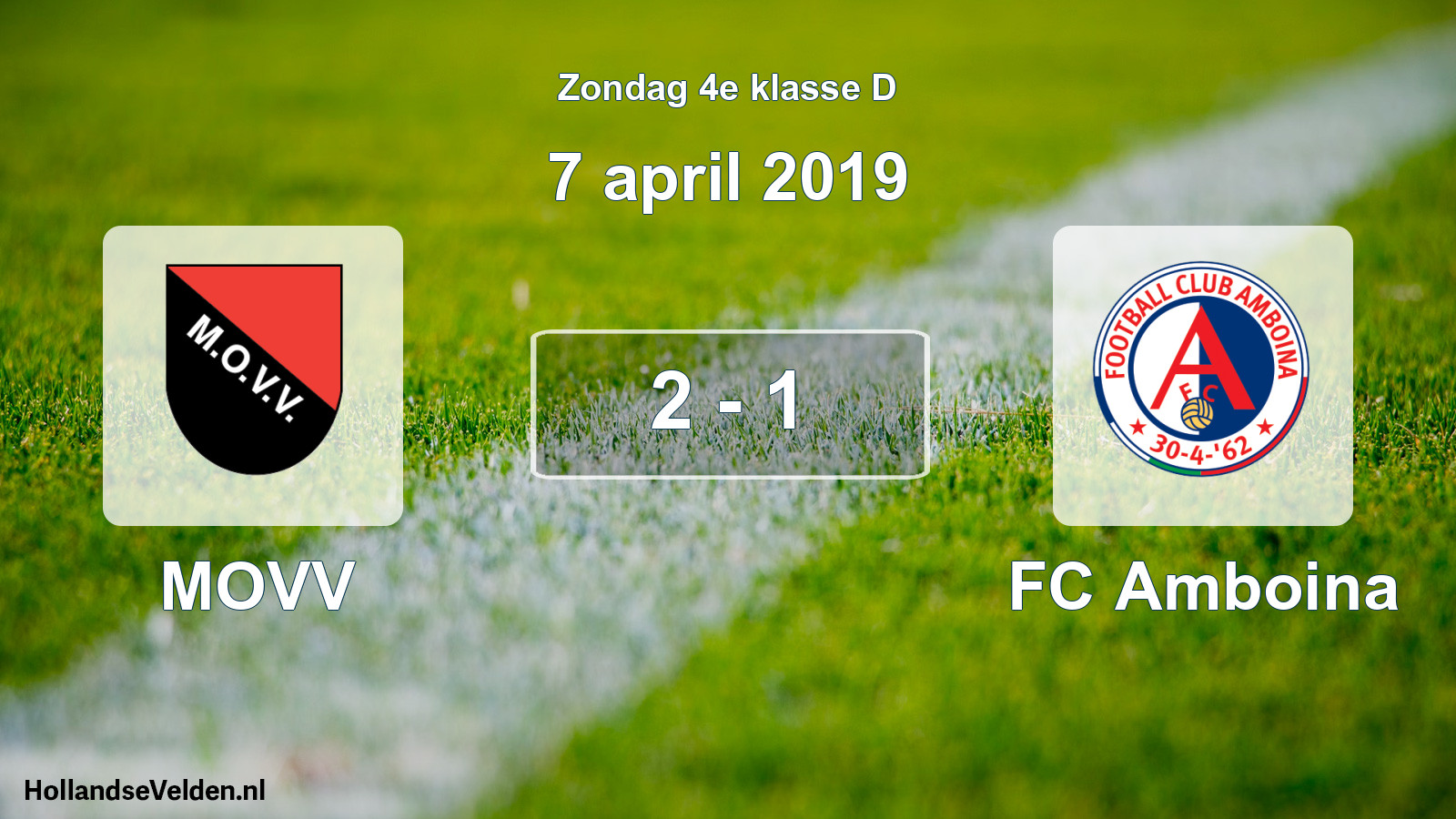 Total number of matches played: MOVV - FC Amboina 2 - 1 (7 April 2019)