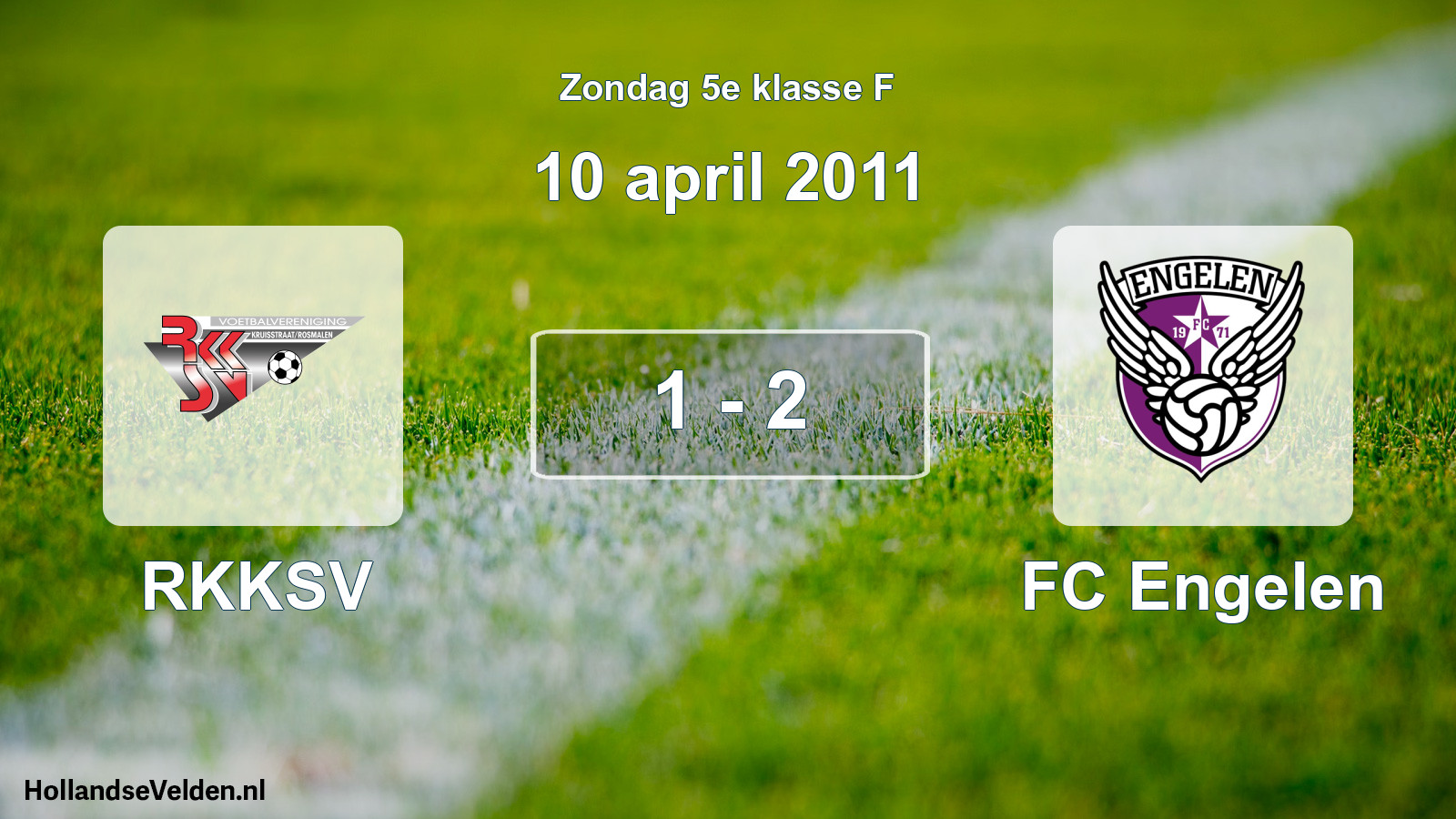 Total number of matches played: RKKSV - FC Engelen 1 - 2 (10 April 2011)
