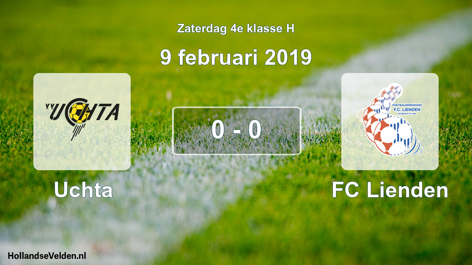 Total number of matches played: Uchta - FC Lienden 0 - 0 (9 February 2019)