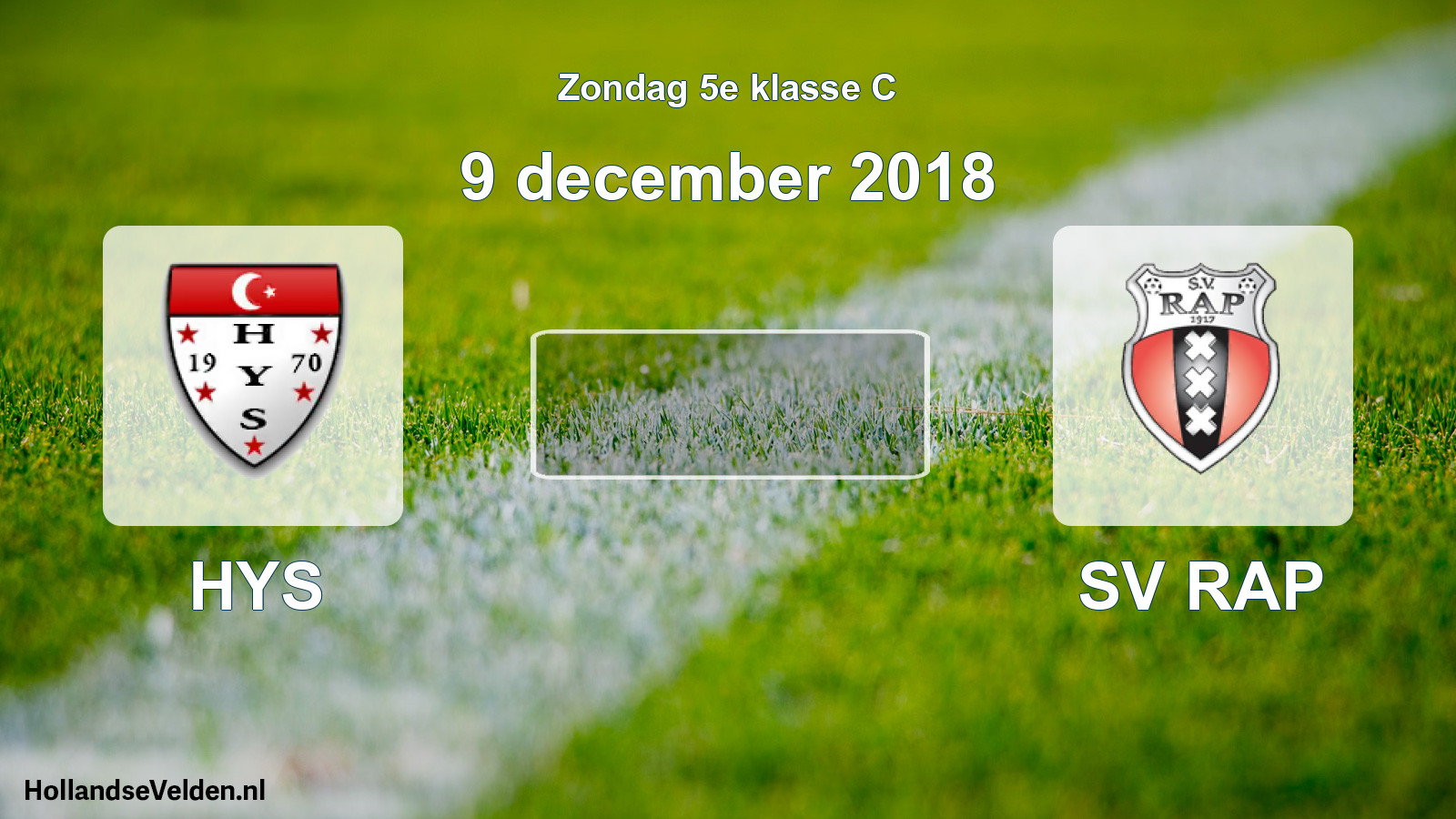 Scheduled Match: HYS - SV RAP (9 December 2018)