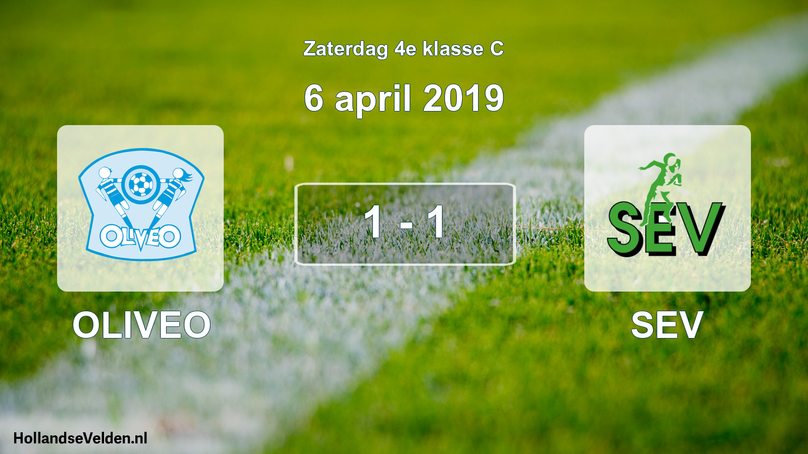 Total number of matches played: OLIVEO - SEV 1 - 1 (6 April 2019)