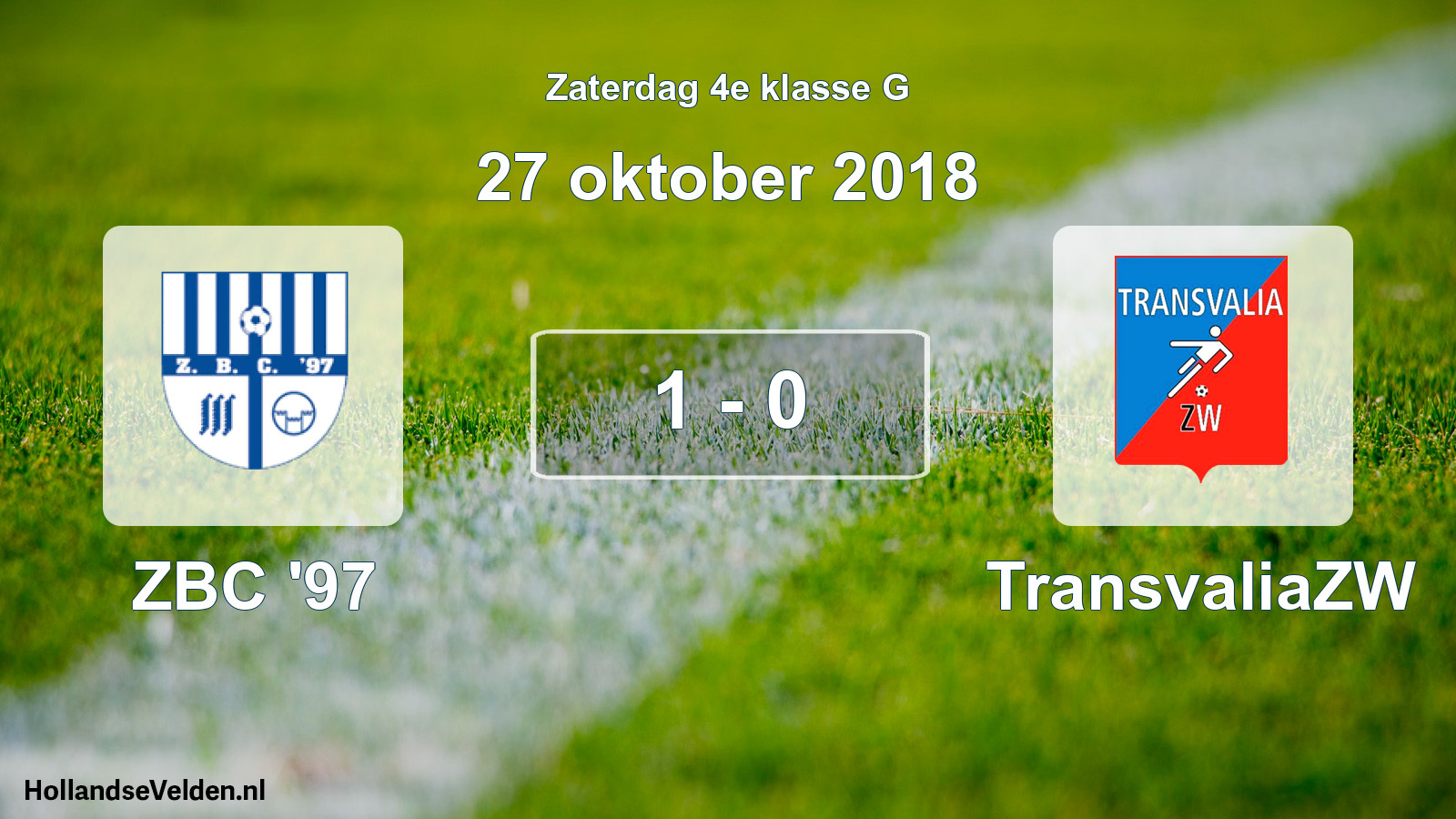 Total number of matches played: ZBC '97 - TransvaliaZW 1 - 0 (27 October 2018)
