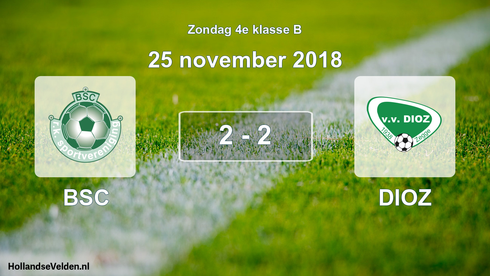 Total number of matches played: BSC - DIOZ 2 - 2 (25 November 2018)