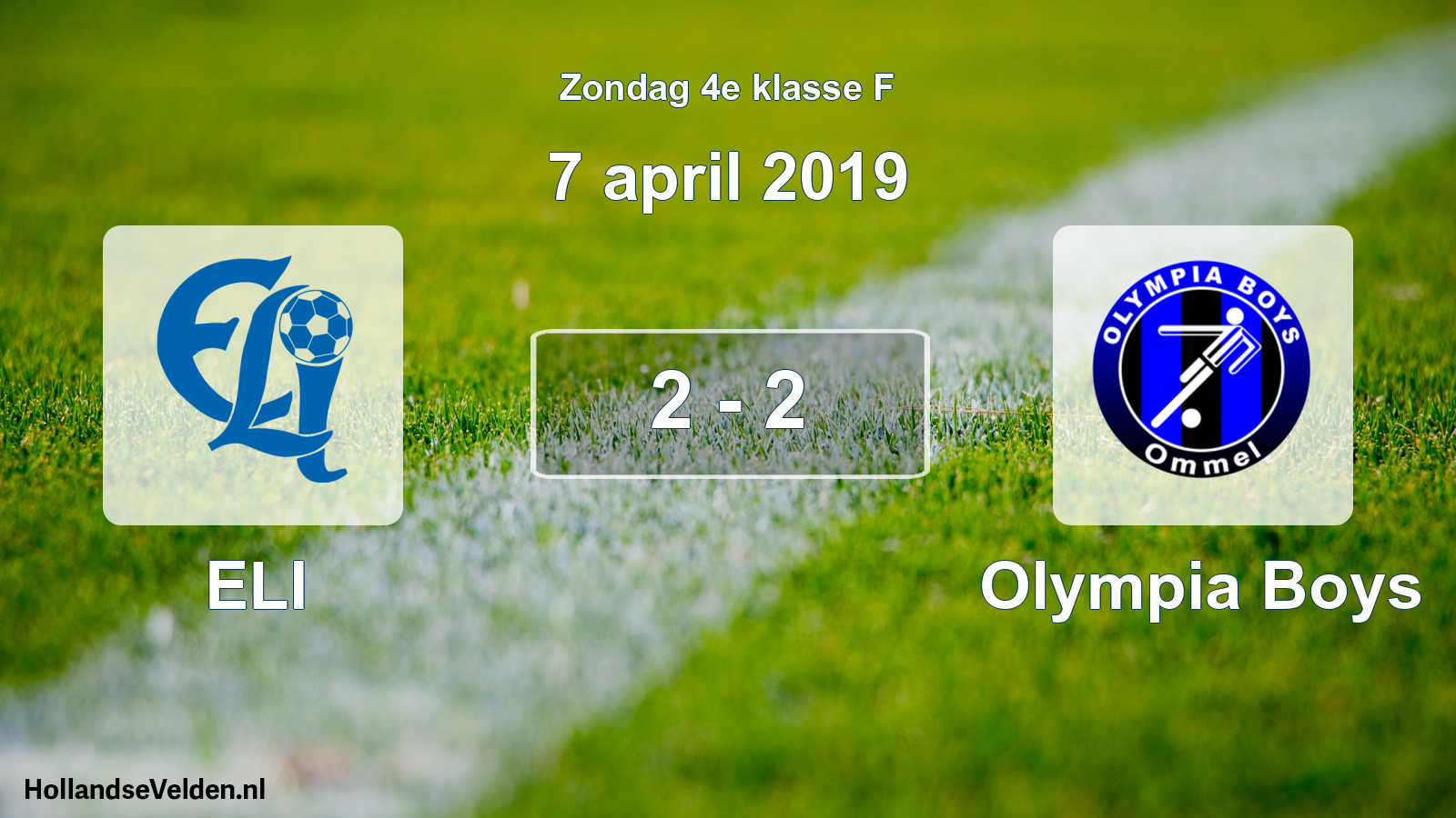 Total number of matches played: ELI - Olympia Boys 2 - 2 (7 April 2019)