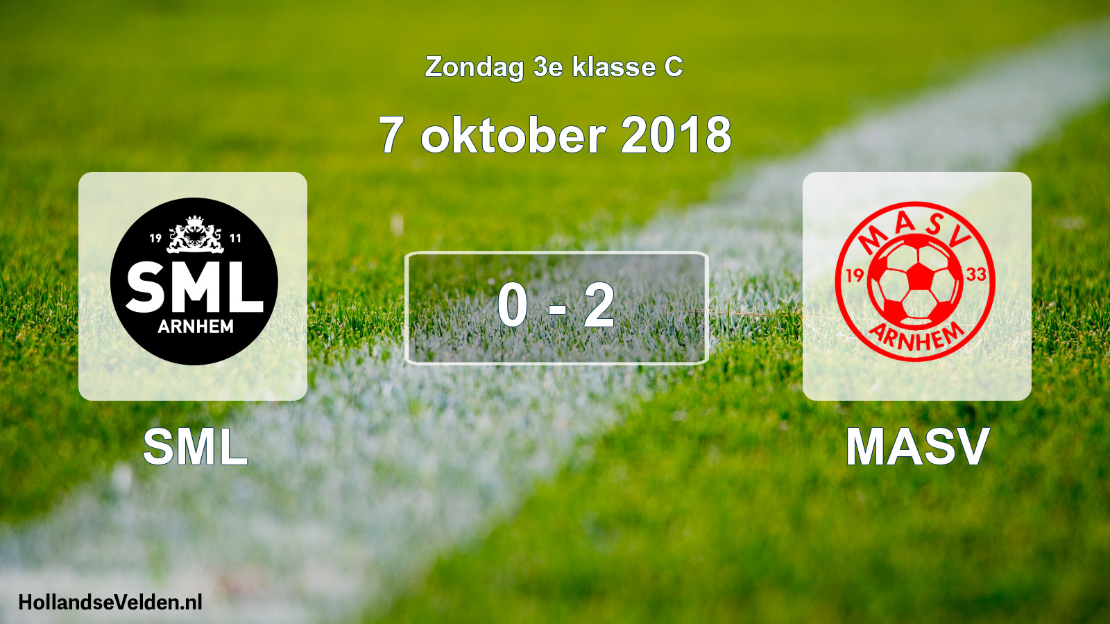 Total number of matches played: SML - MASV 0 - 2 (7 October 2018)