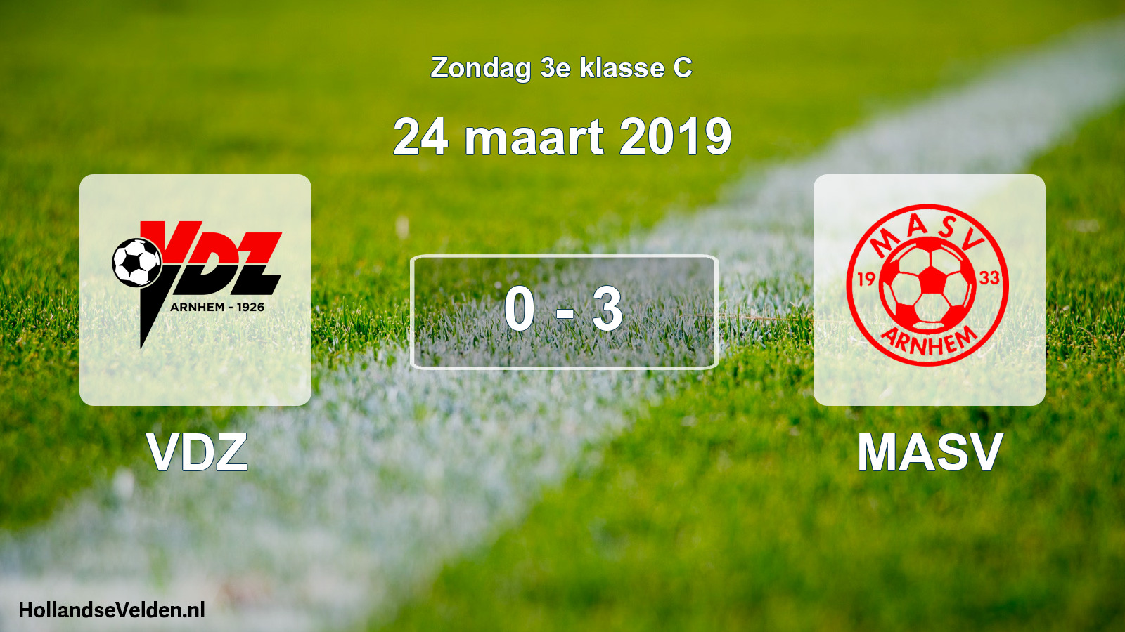 Total number of matches played: VDZ - MASV 0 - 3 (24 March 2019)