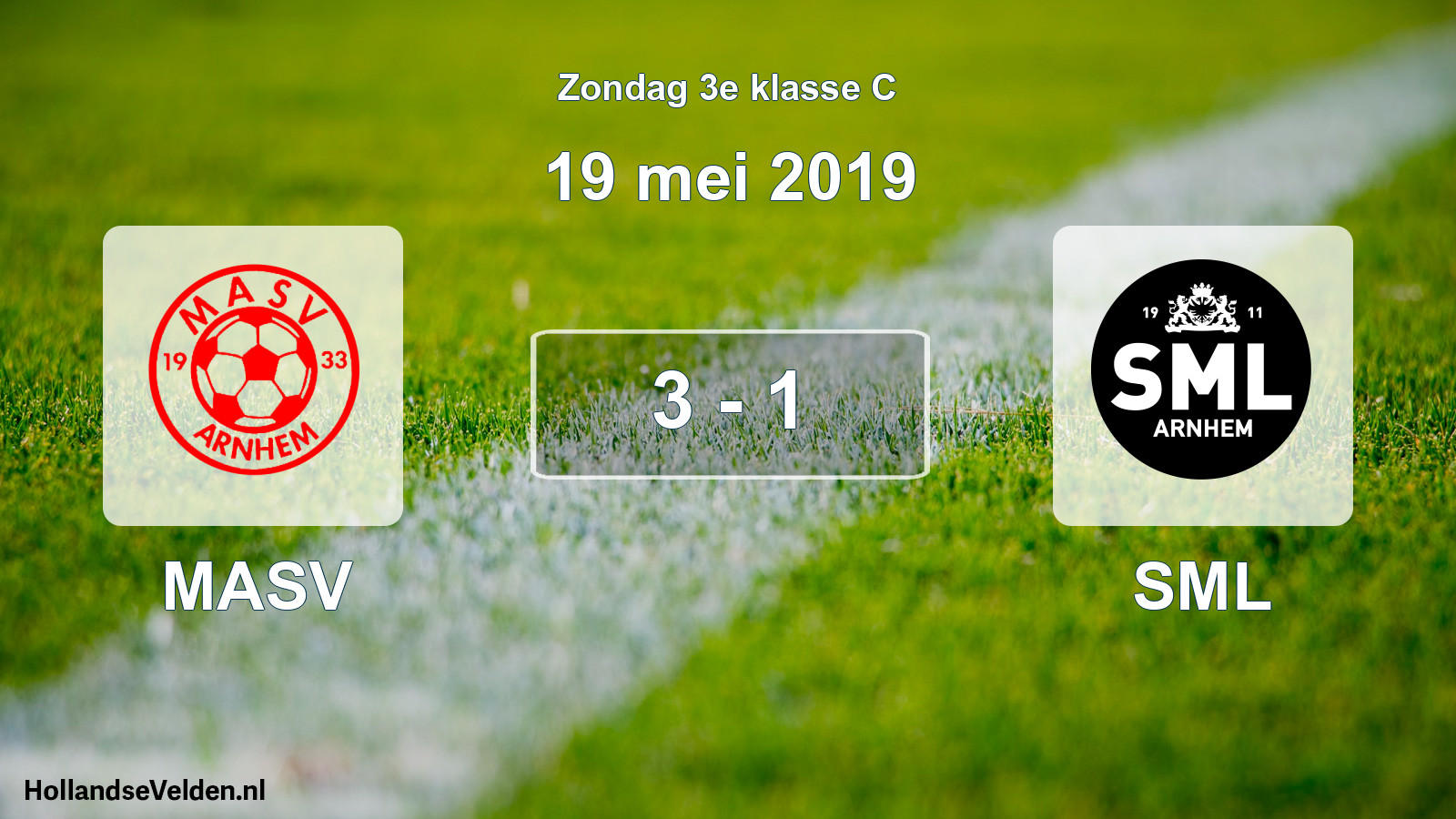 Total number of matches played: MASV - SML 3 - 1 (19 May 2019)