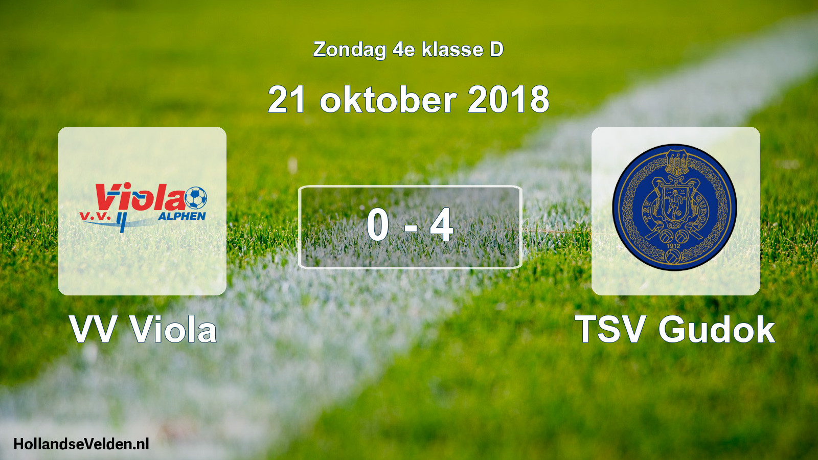 Total number of matches played: VV Viola - TSV Gudok 0 - 4 (21 October 2018)