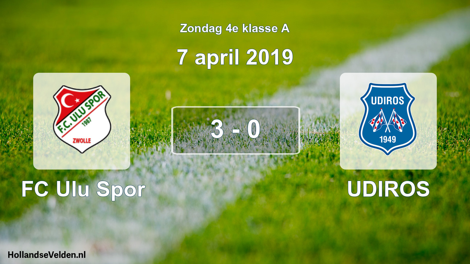 Total number of matches played: FC Ulu Spor - UDIROS 3 - 0 (7 April 2019)