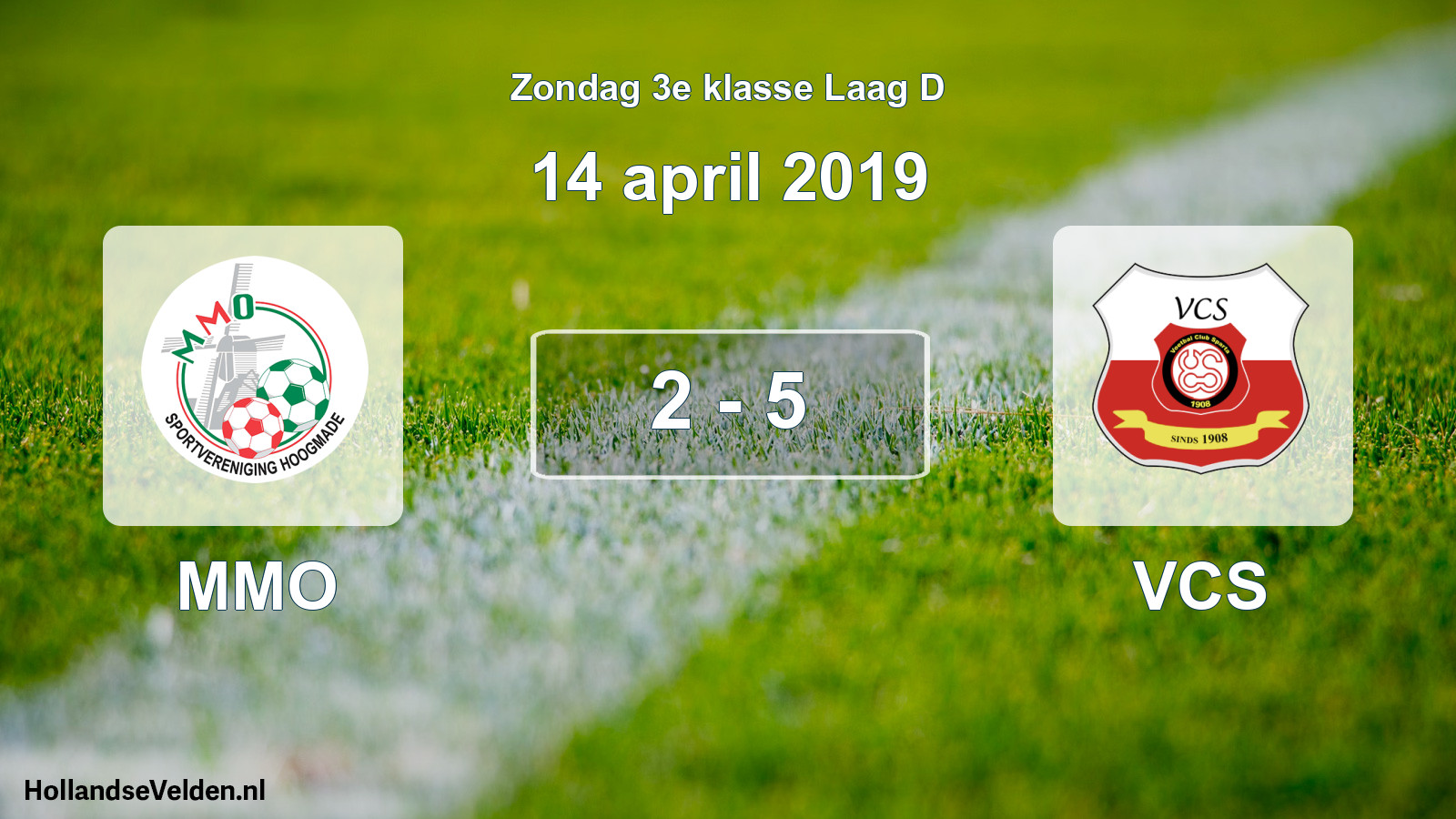 Total number of matches played: MMO - VCS 2 - 5 (14 April 2019)