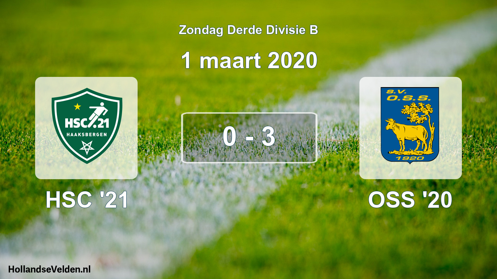 Total number of matches played: HSC '21 - OSS '20 0 - 3 (1 March 2020)