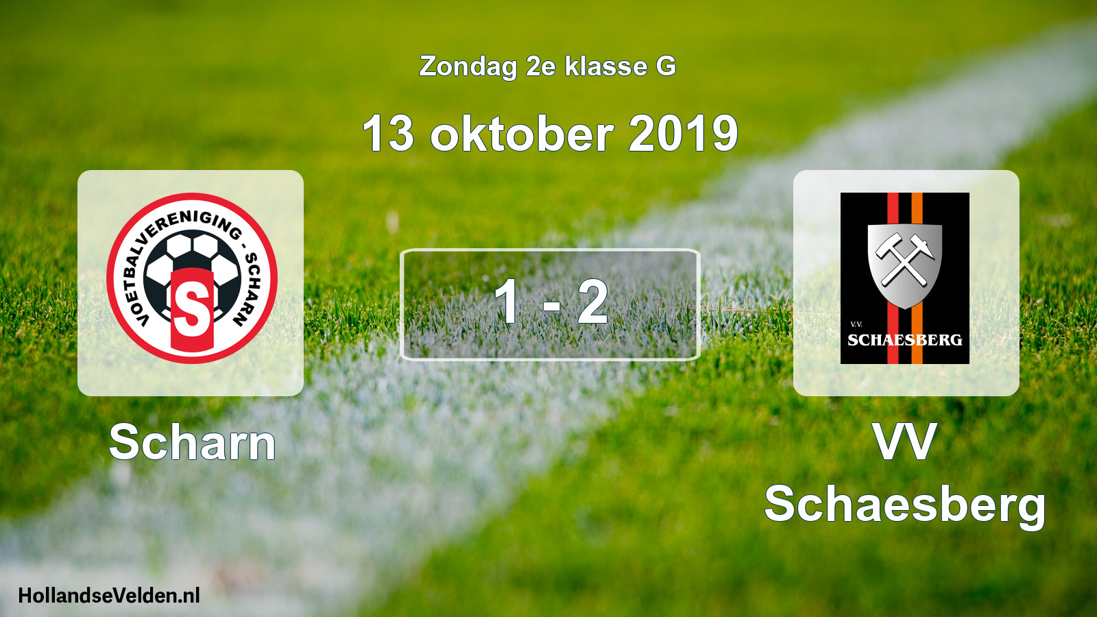 Total number of matches played: Scharn - VV Schaesberg 1 - 2 (13 October 2019)