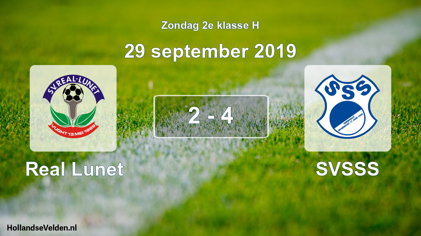 Total number of matches played: Real Lunet - SVSSS 2 - 4 (29 September 2019)