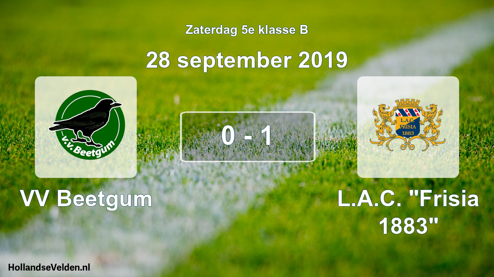 Total number of matches played: VV Beetgum - L.A.C. 