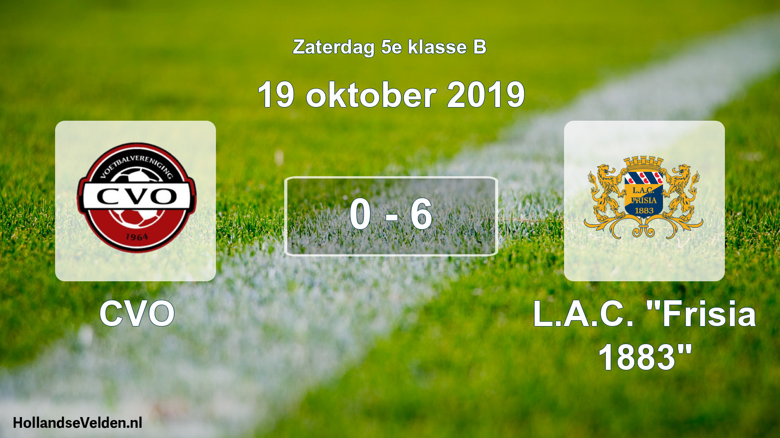 Total number of matches played: CVO - L.A.C. 