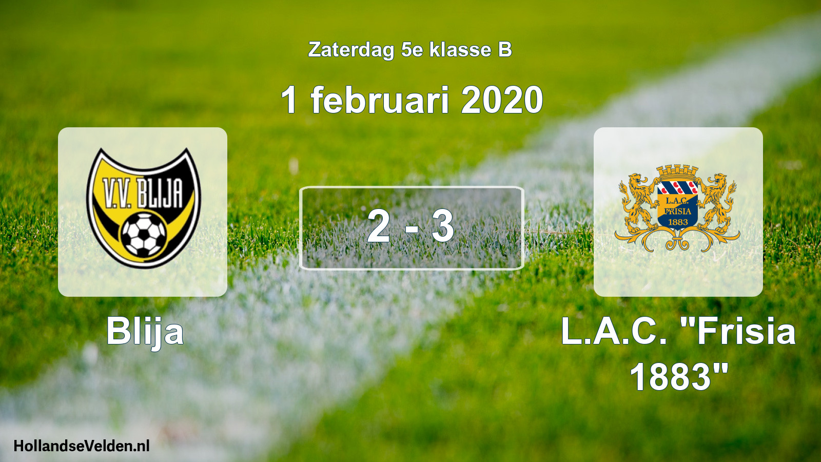 Total number of matches played: Blija - L.A.C. 