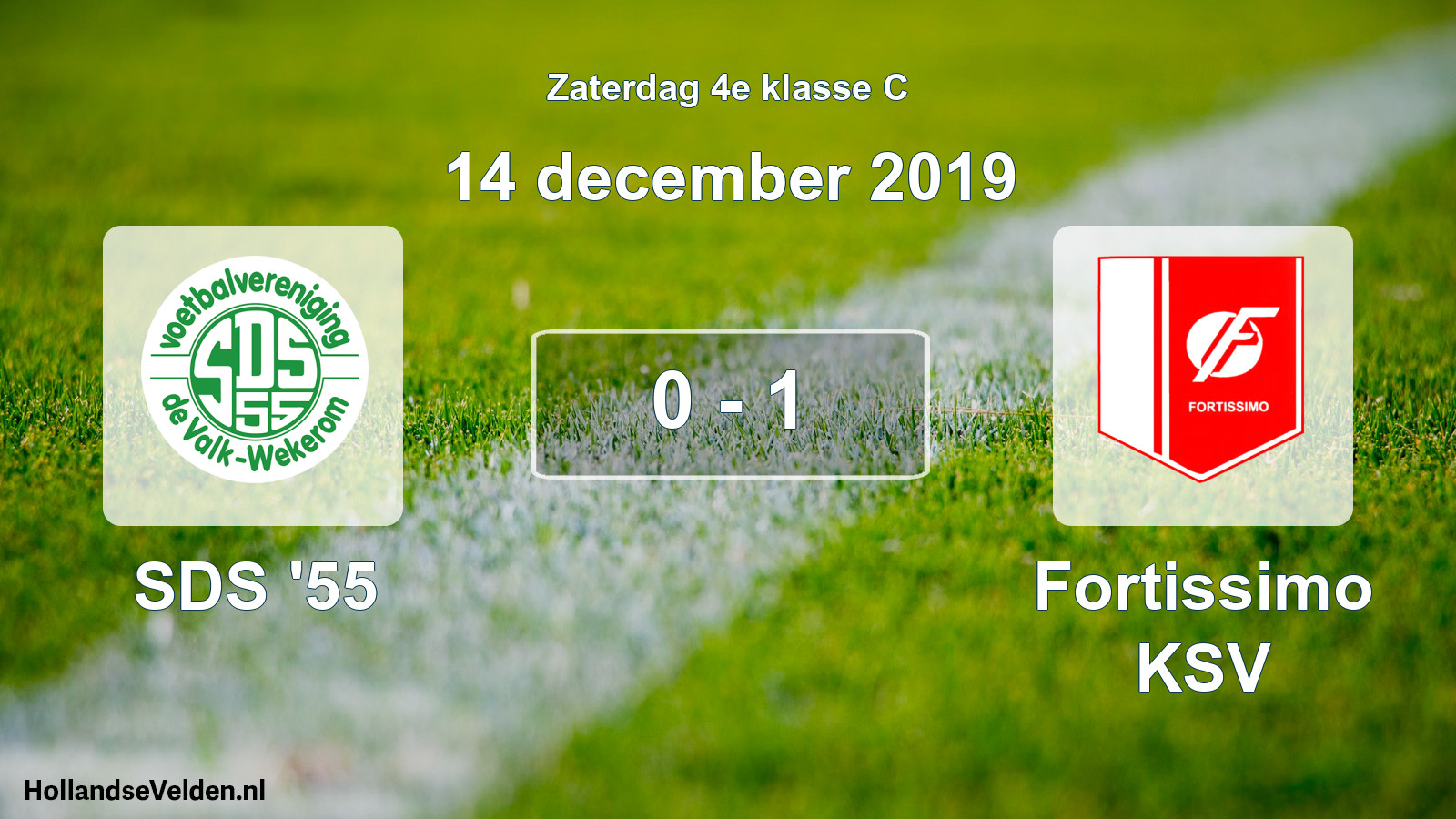 Total number of matches played: SDS '55 - Fortissimo KSV 0 - 1 (14 December 2019)