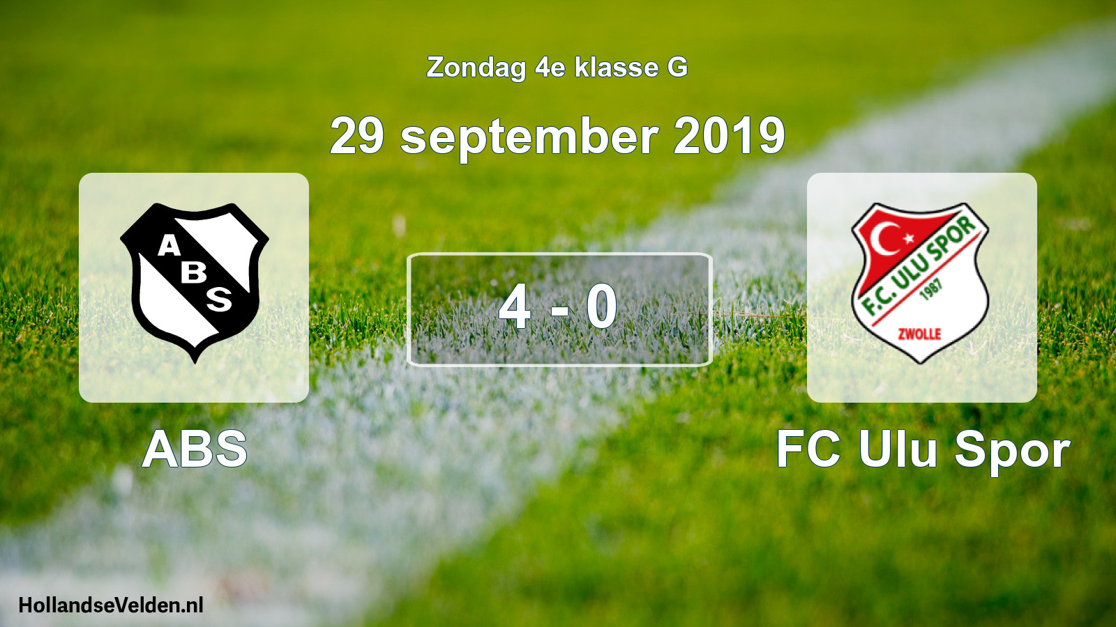 Total number of matches played: ABS - FC Ulu Spor 4 - 0 (29 September 2019)