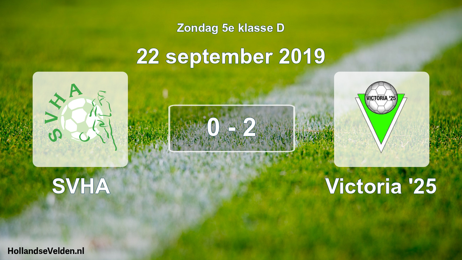 Total number of matches played: SVHA - Victoria '25 0 - 2 (22 September 2019)