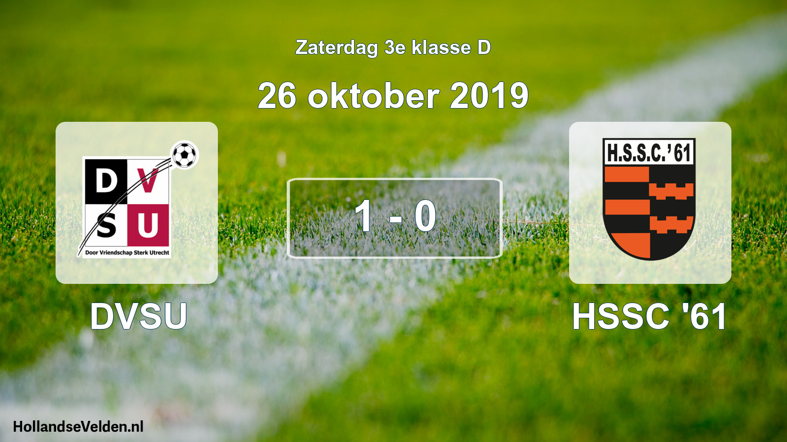 Total number of matches played: DVSU - HSSC '61 1 - 0 (26 October 2019)
