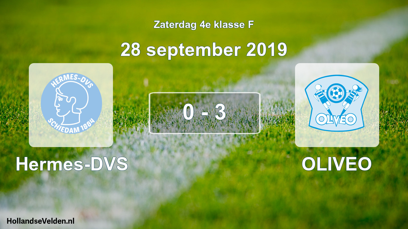 Total number of matches played: Hermes-DVS - OLIVEO 0 - 3 (28 September 2019)