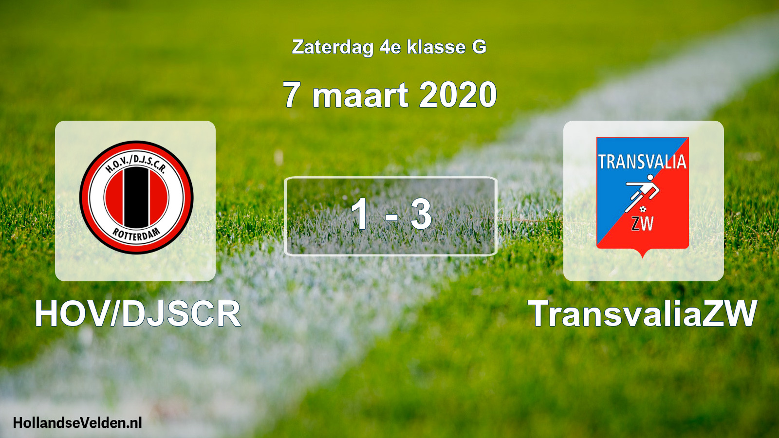 Total number of matches played: HOV/DJSCR - TransvaliaZW 1 - 3 (7 March 2020)