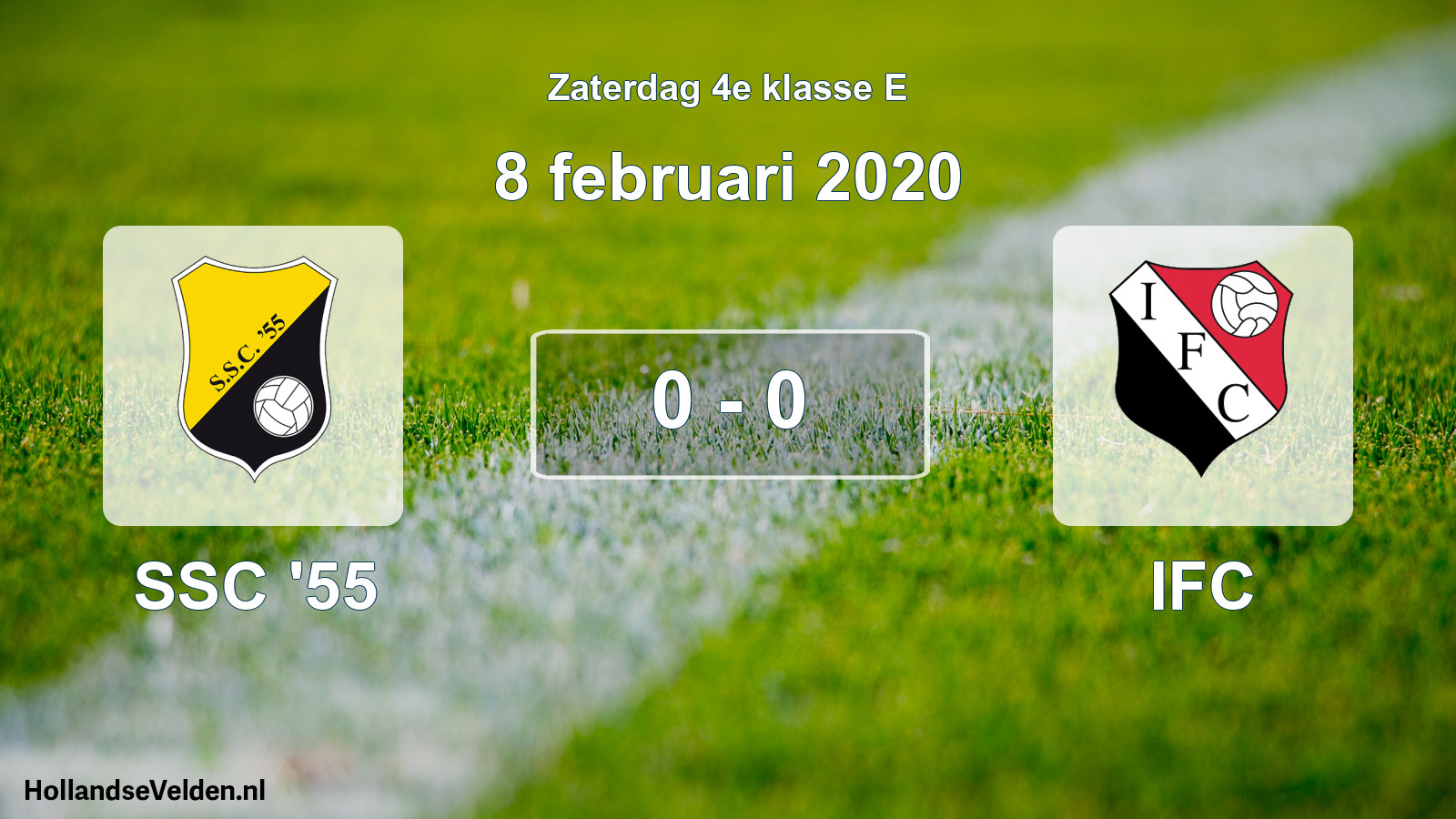 Total number of matches played: SSC '55 - IFC 0 - 0 (8 February 2020)