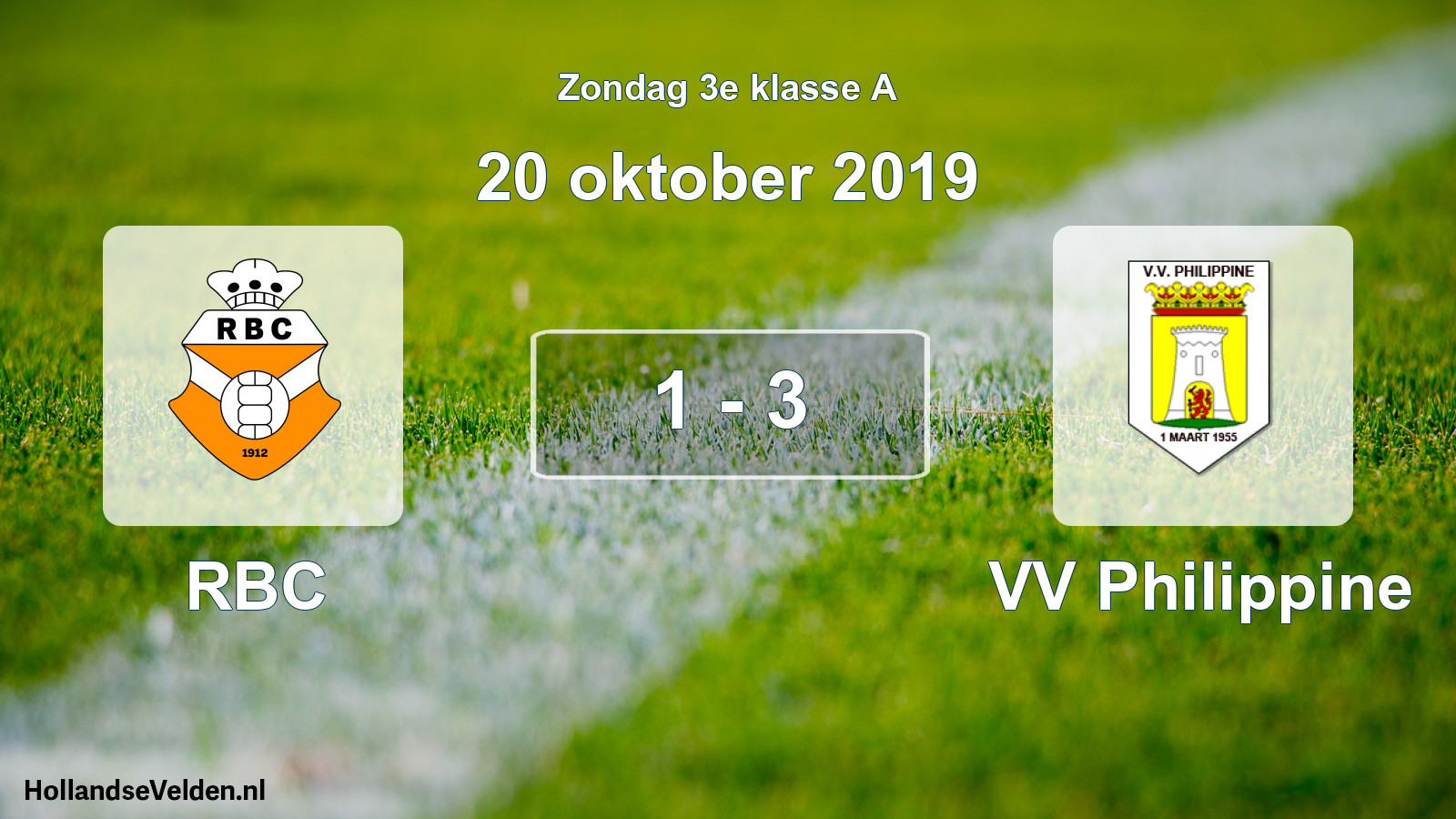 Total number of matches played: RBC - VV Philippine 1 - 3 (20 October 2019)