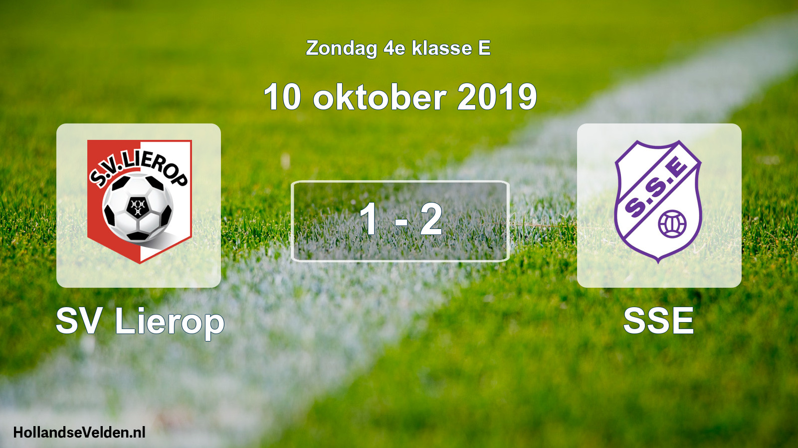 Total number of matches played: SV Lierop - SSE 1 - 2 (10 October 2019)